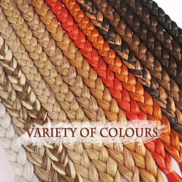 Long Synthetic Ponytail Extensions 26 Inch Soft Fluffy Natural for Daily Wear main image 7
